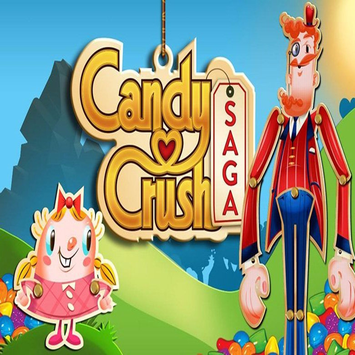 Candy Crush Soda Saga on PC Windows 7/8 or Mac - Andy - Android