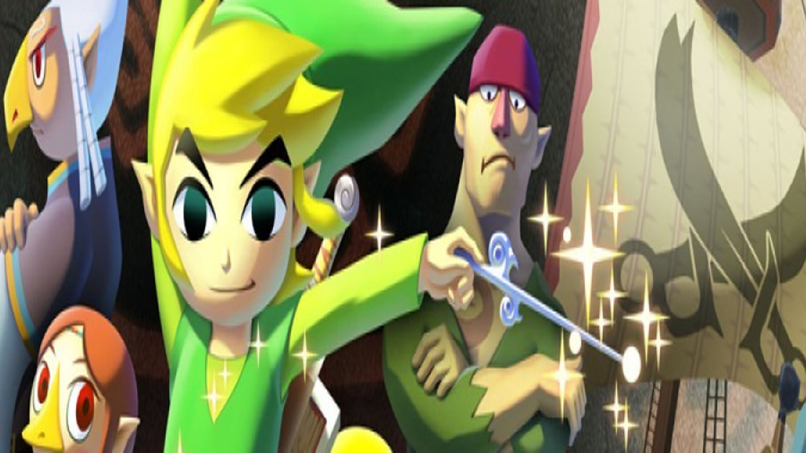 The Legend of Zelda: The Wind Waker HD and A Link Between Worlds