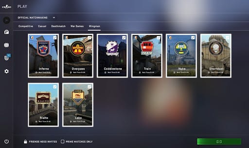 CS:GO - Game Modes guide | Rock Paper Shotgun