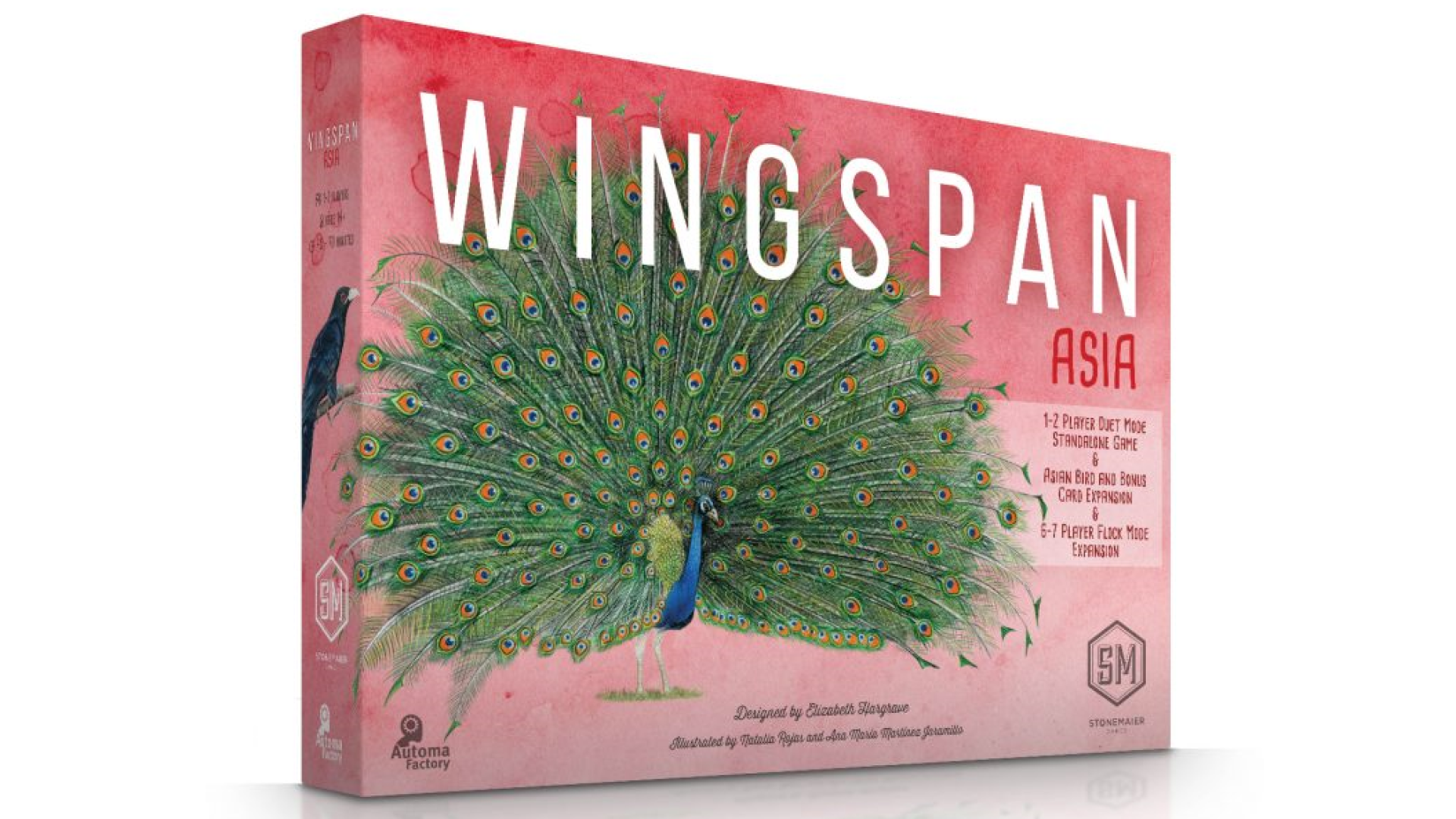Birdy board game Wingspan’s Asia expansion will also support solo, duet