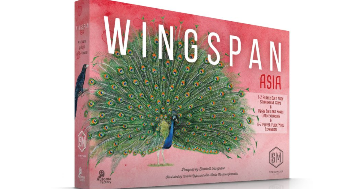 Birdy board game Wingspan’s Asia expansion will also support solo, duet ...