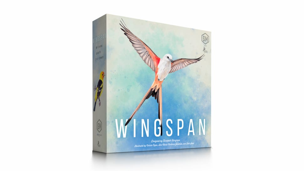 Wingspan board game box