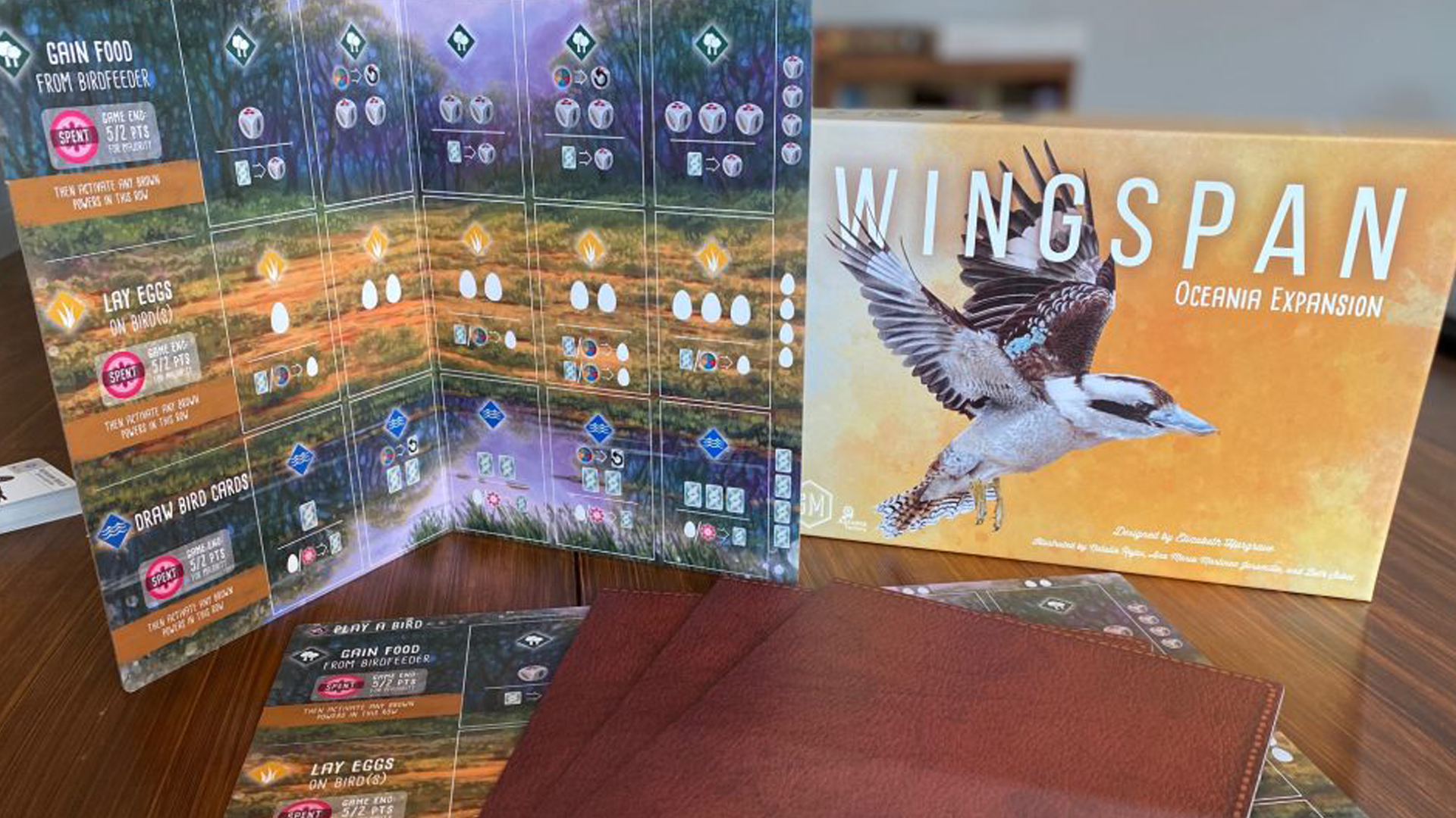 Wingspan’s Oceania Expansion brings more birds, boards and bonuses to