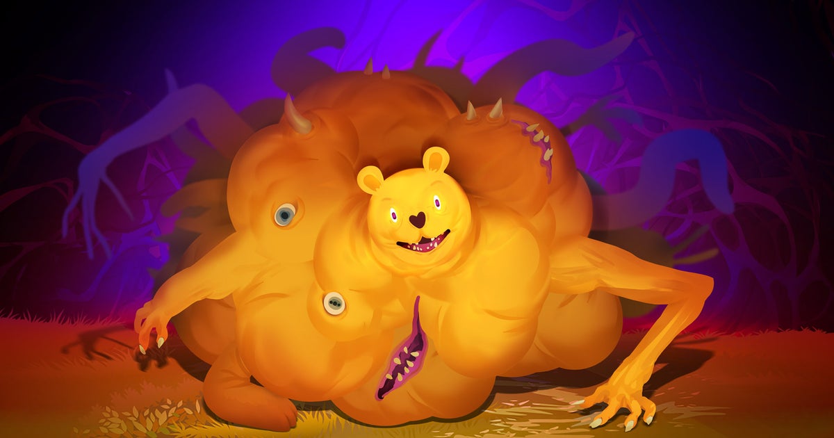 Winnie-the-Pooh mutates into a meaty abomination in Ring Of Pain studio's next game
