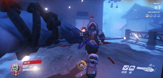 Overwatch Winter Event Rock Paper Shotgun