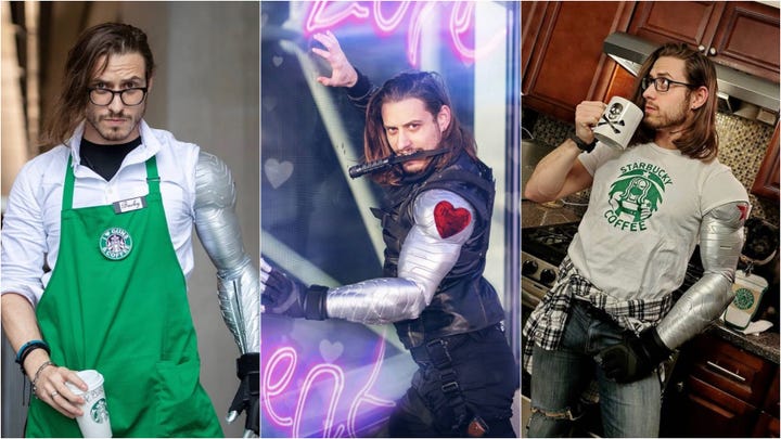 Winter Soldier Cosplays