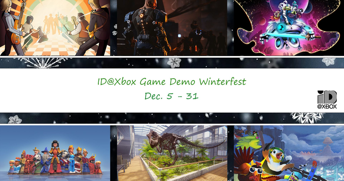 ID@Xbox Game Demo Winterfest event begins