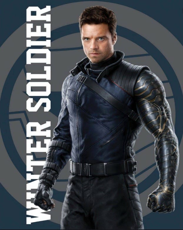 Winter Soldier Cosplays