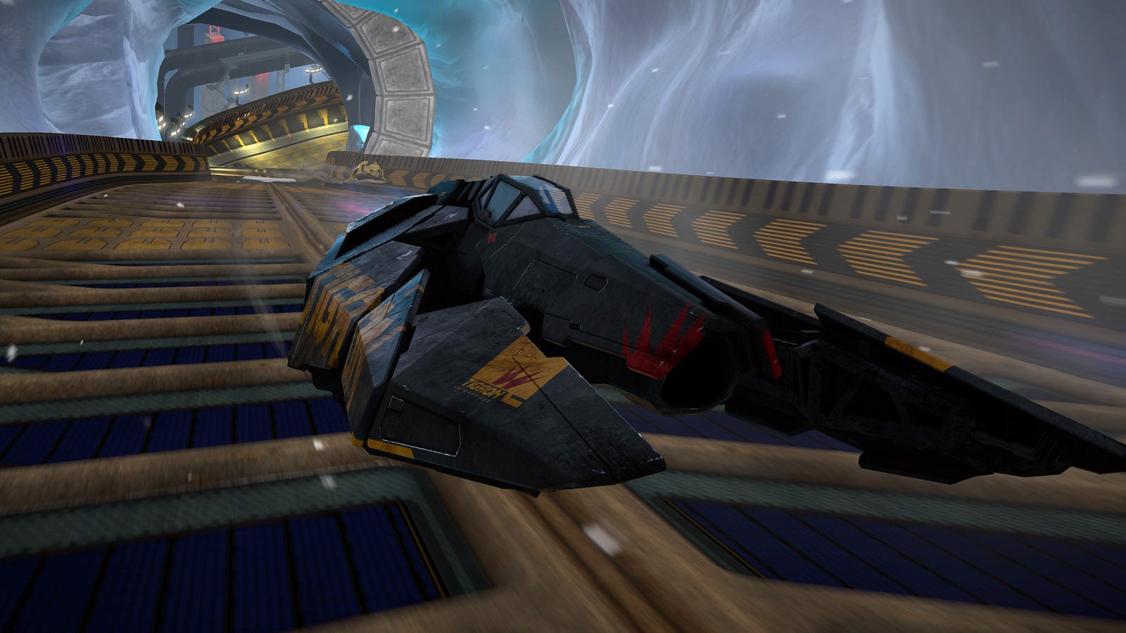 Wipeout top omega edition