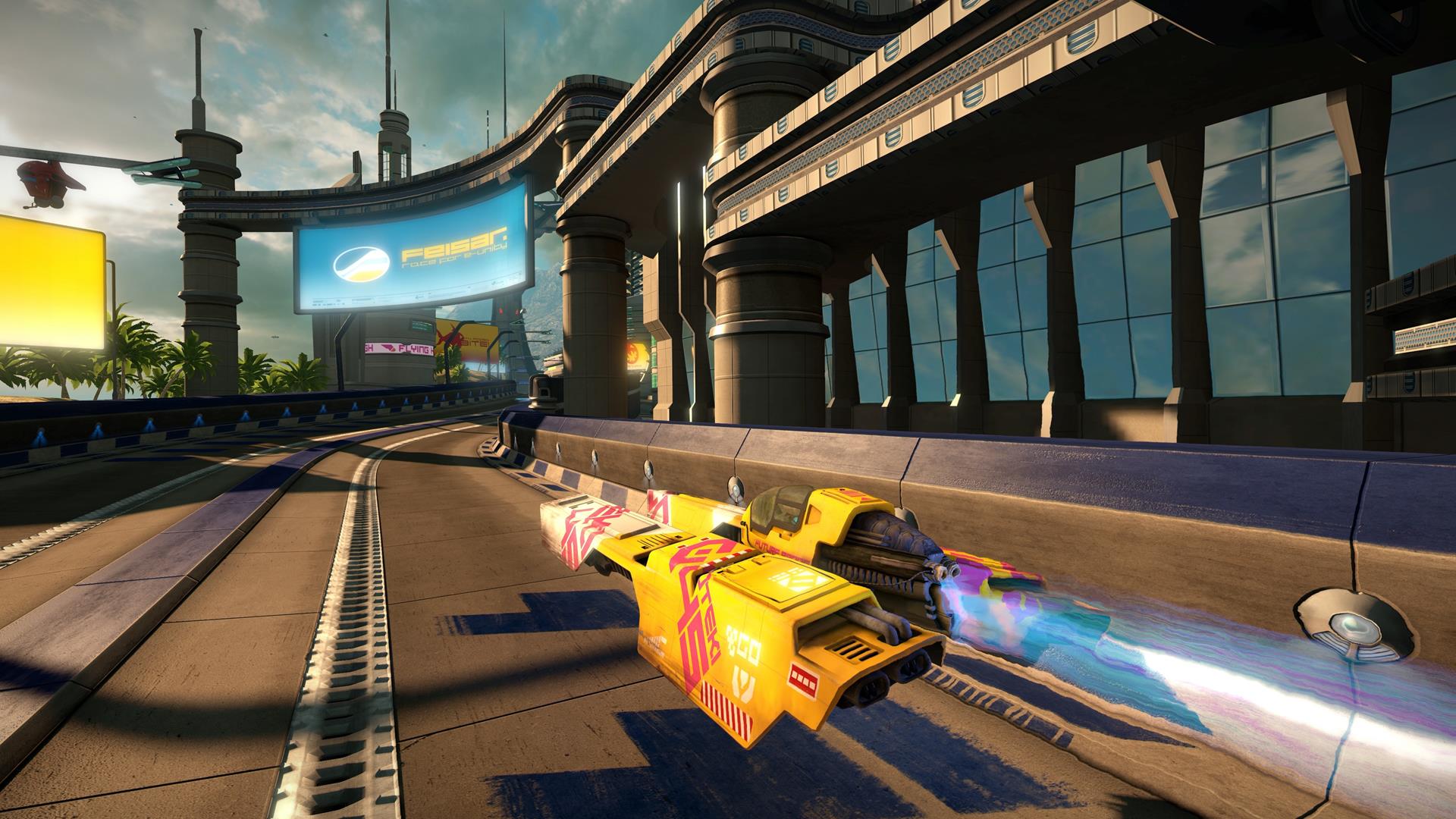 Wipeout omega hotsell collection release date