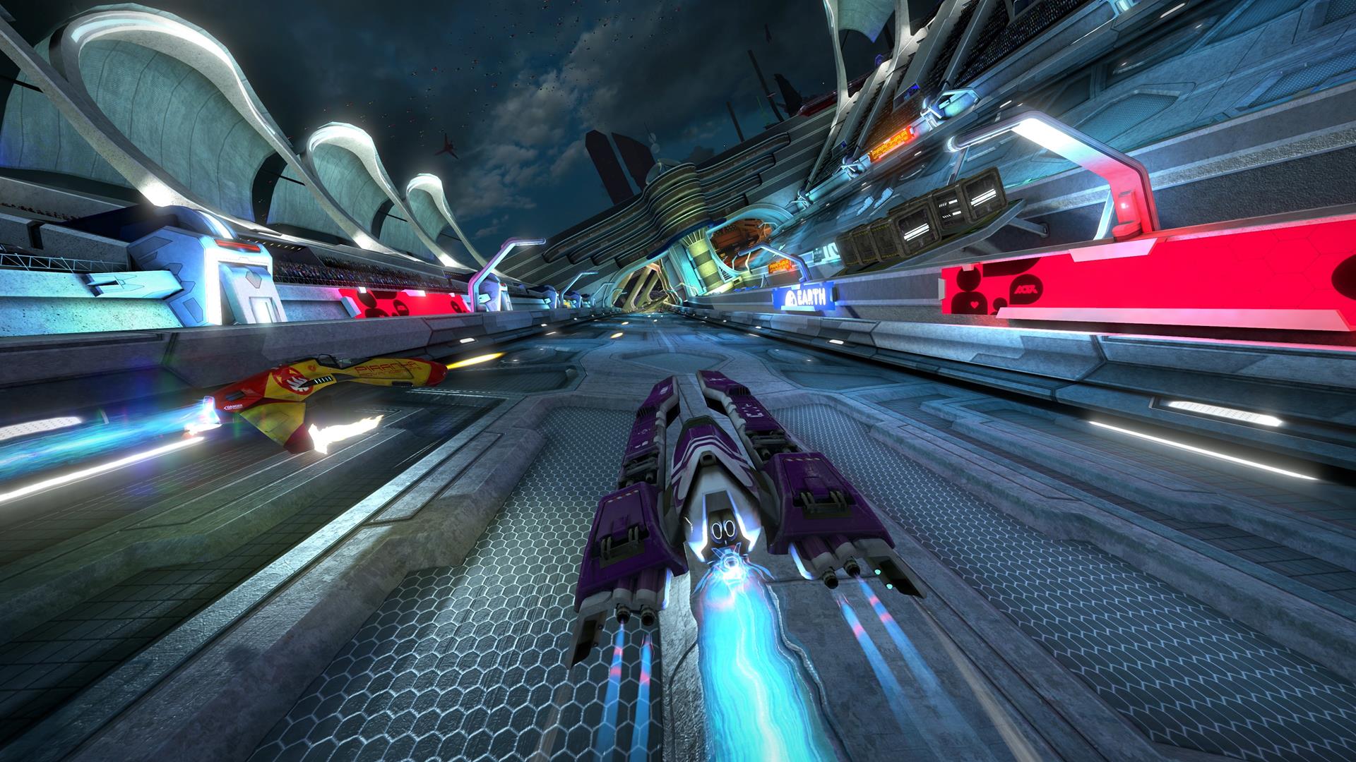 Wipeout Omega Collection is the best 4K 60fps game on PS4 Pro