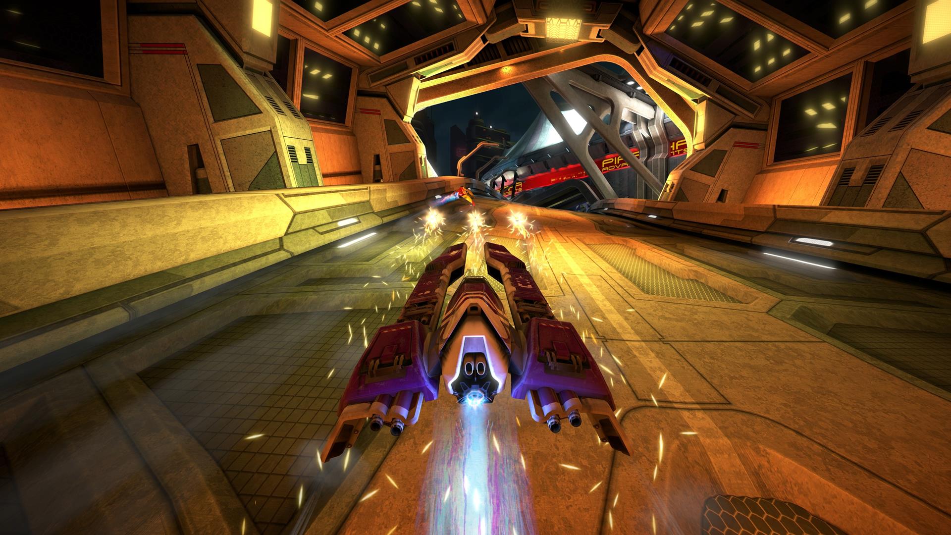 Wipeout omega 2025 collection multiplayer ps4