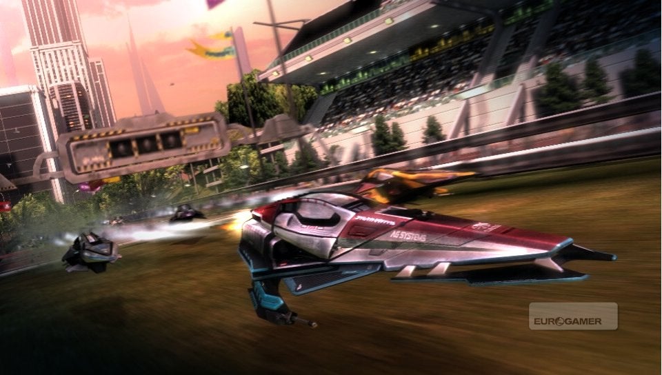 WipEout 2048 Review Eurogamer