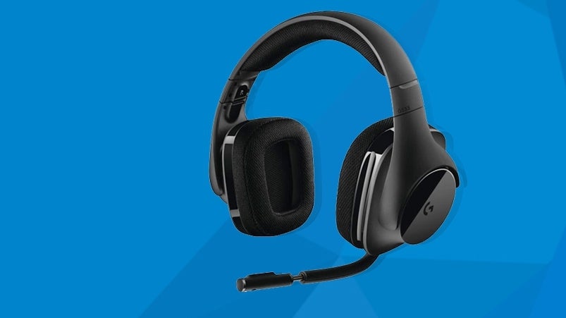 Logitech wireless discount gaming headphones g533