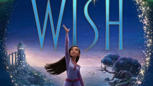 Cropped Wish poster