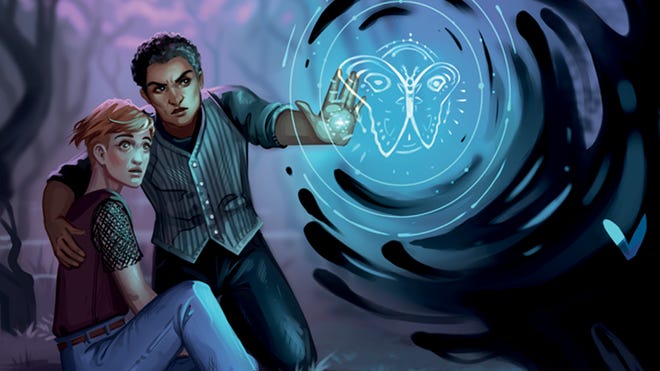 Artwork for Witch: Fated Souls - Second Edition.