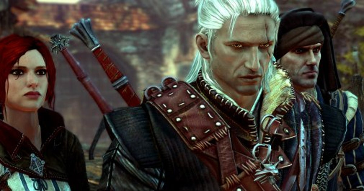 Tomasz Gop Explains The Witcher 2