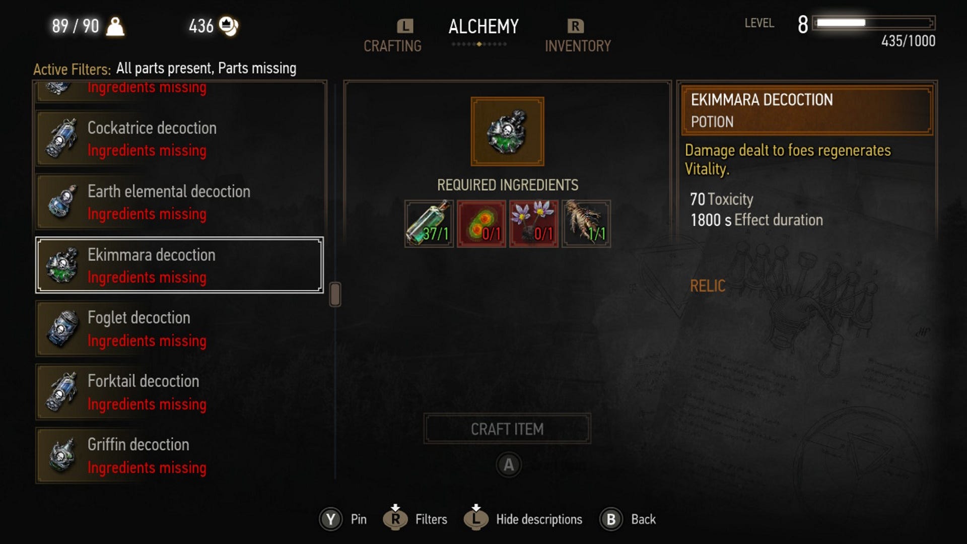 The Witcher 3: Best abilities for combat, alchemy, and signs | VG247