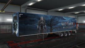 Euro Truck Simulator 2 adds Geralt Of Rivia in a free update