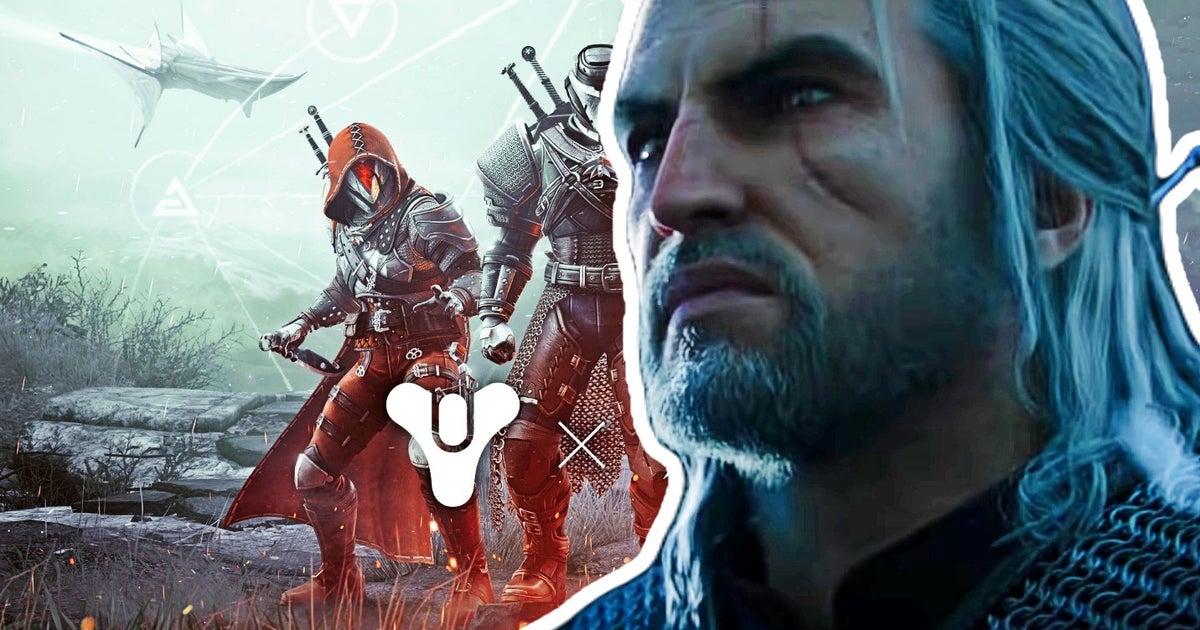 Destiny Crossover Destiny 2 Crossover: Geralt von Riva zeigt den Hütern, wie sie richtig ...