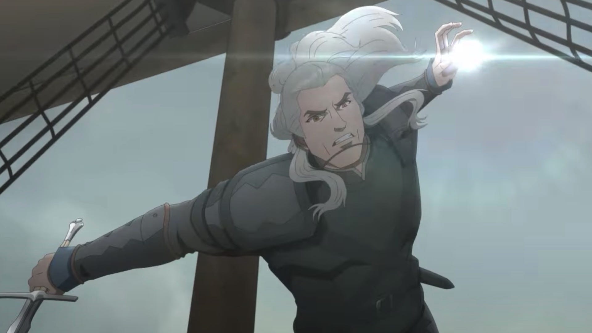 Witcher Animation Netflix's next animated Witcher movie will star Doug Cockle as Geralt ...