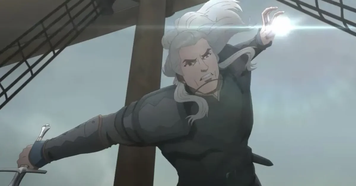 The Witcher regressa em nova animação Netflix | Eurogamer.pt