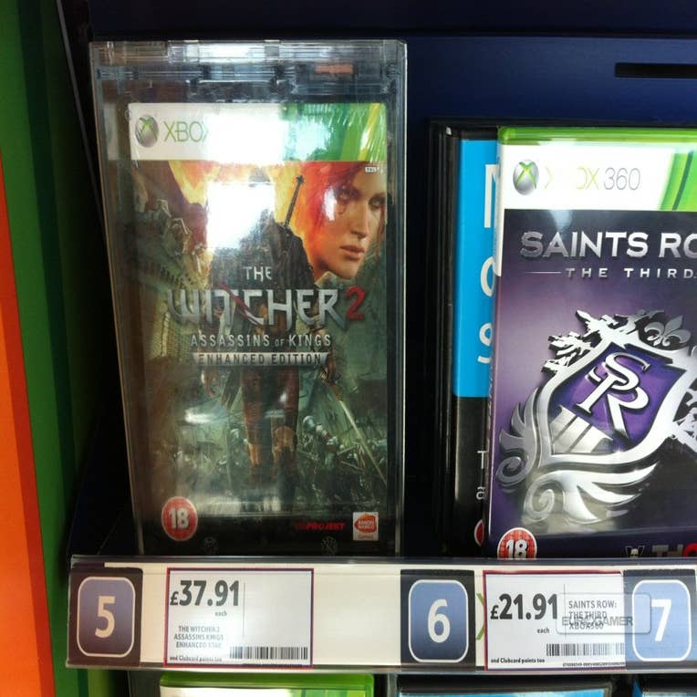 The Witcher 2: Assassins of Kings - Enhanced Edition - Xbox 360 