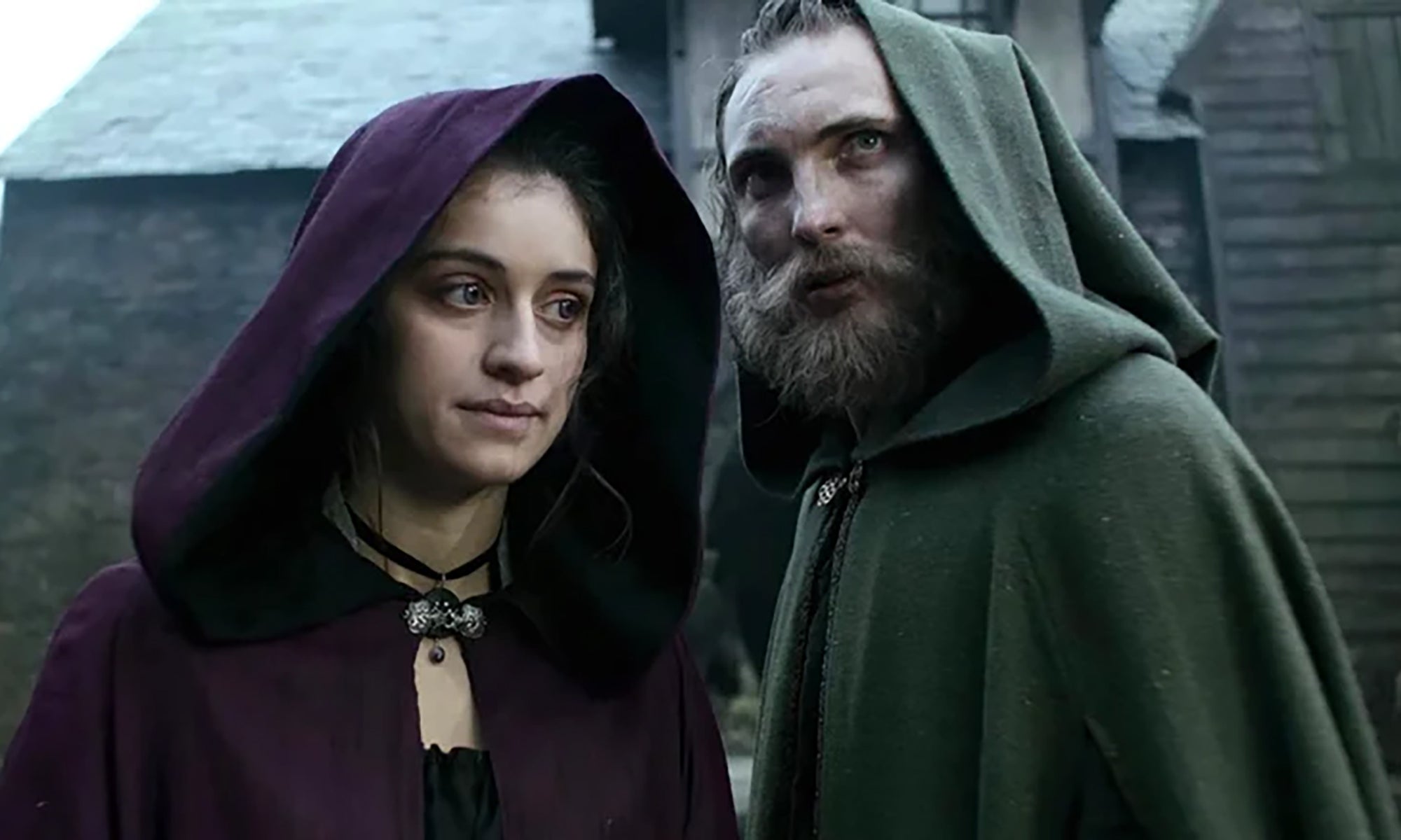 The Witcher’s Eamon Farren and Anya Chalotra have a fun joke on-set ...