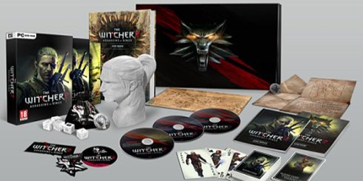 The Witcher 2 Assassins of Kings Collectors Edition