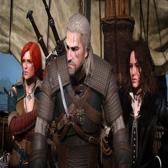 PS4 the Witcher