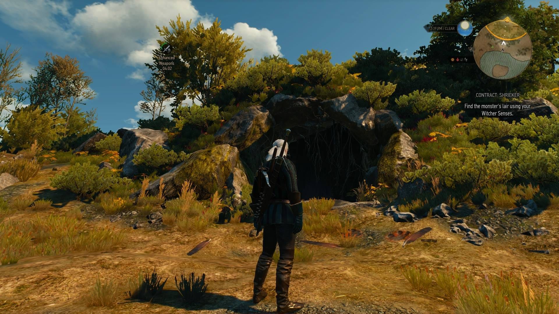 The Witcher 3 Shrieker Contract VG247 the-witcher-3-shrieker-contract-vg247