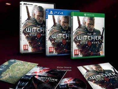 The Witcher 3 Wild Hunt - PS4