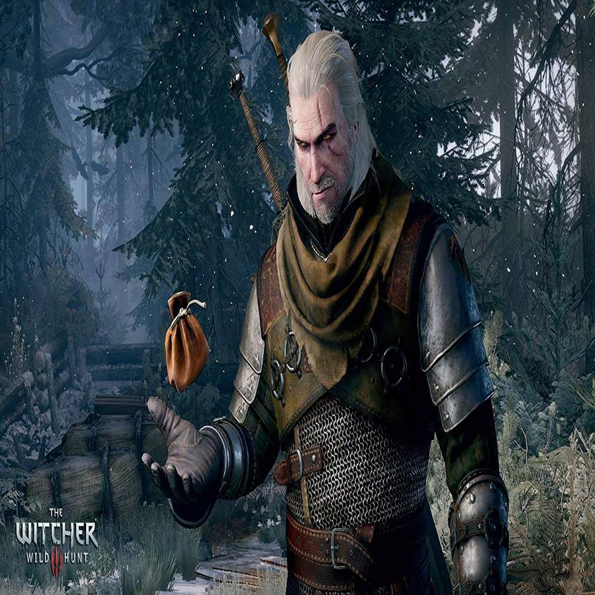  Netflix The Witcher: Season 3 - Geralt One Sheet Wall