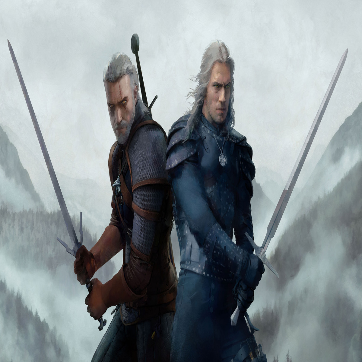 Henry Cavill is Geralt in Netflix's The Witcher!