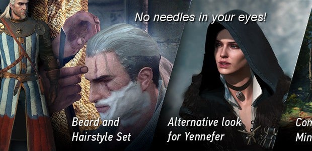Whats everyones fav hair combo, mines loose with a goatee : r/witcher