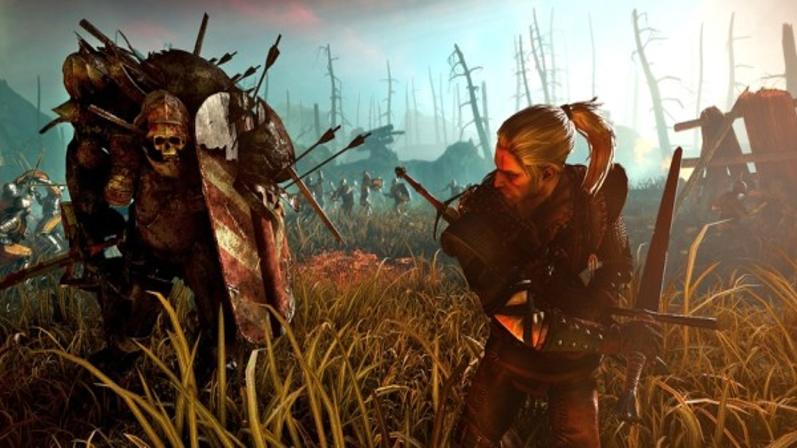 The Witcher 2 HD gameplay 
