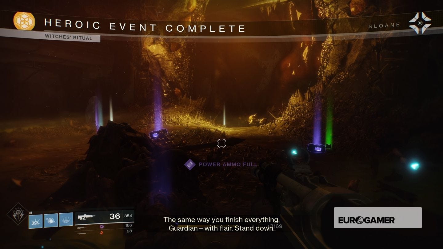 Destiny 2 Heroic Public Events - triggers for Injection Rig, Taken ...