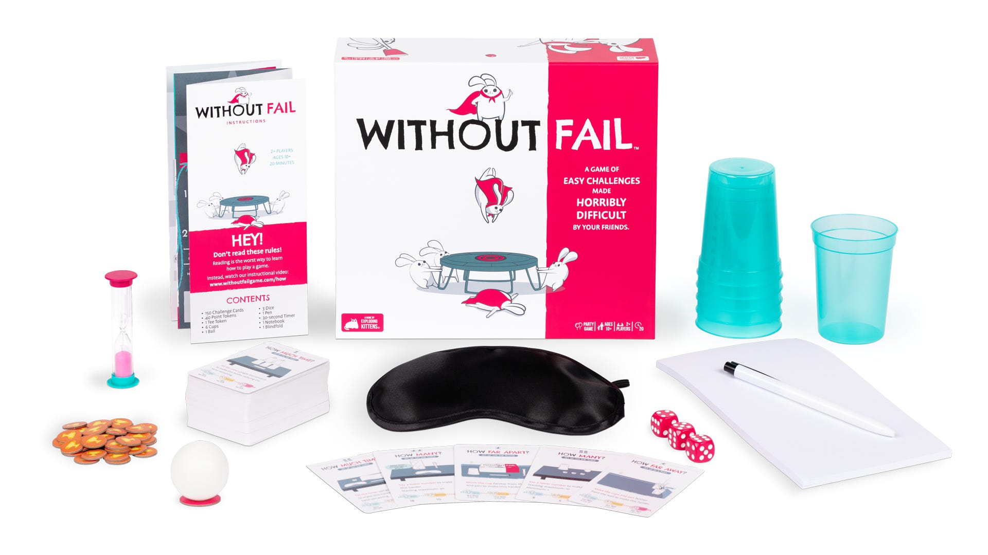 Exploding Kittens studio’s latest party game sees players betting on ...