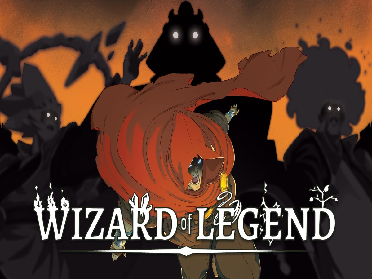 Wizard of Legend is a 2D dungeon crawler where wizards aren't boring