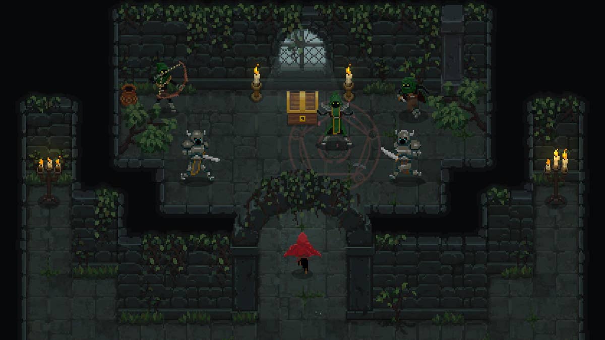 Wizard of Legend is a 2D dungeon crawler where wizards aren't boring