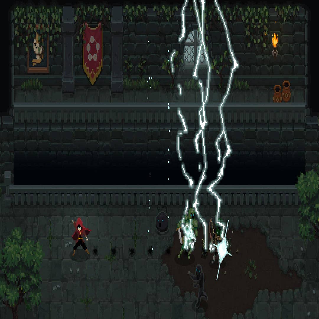 Wizard of Legend - A 2D dungeon crawler that I've been working on