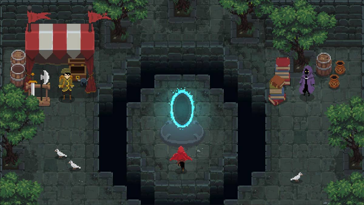 Wizard of Legend is a 2D dungeon crawler where wizards aren't