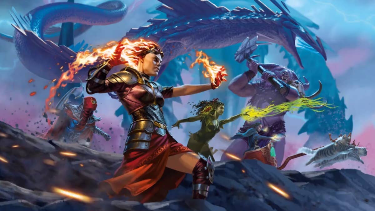 Magic: The Gathering's 2023 sets include digging for dinosaurs and a return  to Eldraine