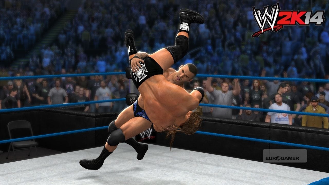WWE 2K14: Lista Dos Combates Da Era Universe | Eurogamer.Pt