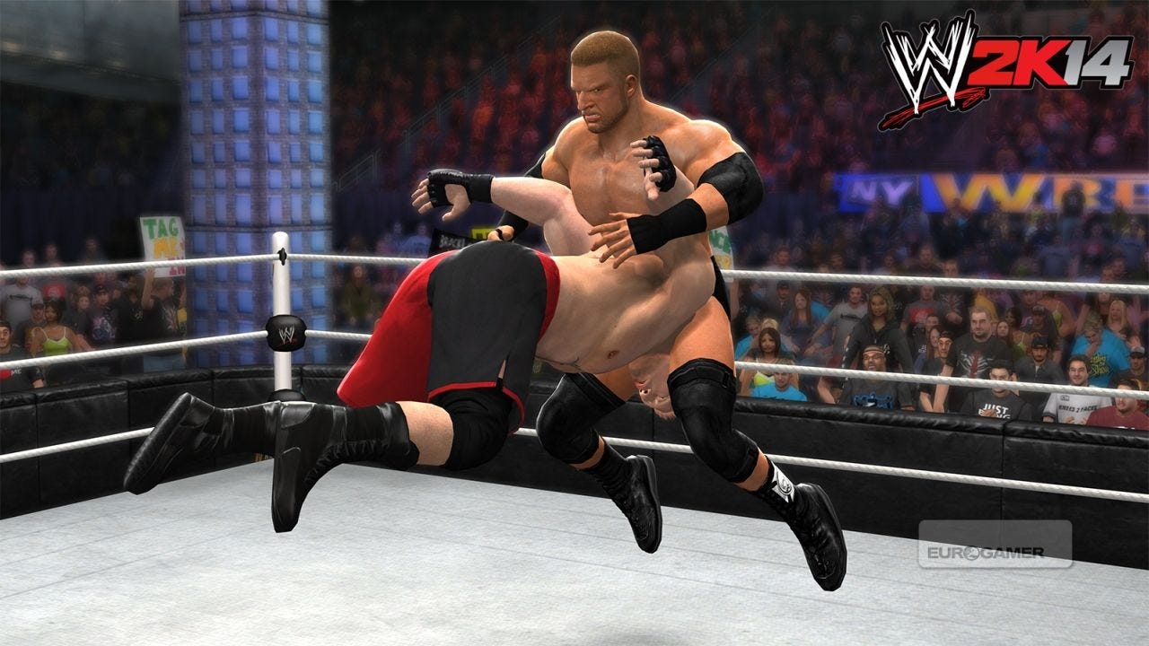 WWE 2K14: Lista Dos Combates Da Era Universe | Eurogamer.Pt