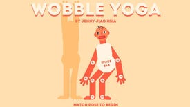 Image for Overthinking Games: the achievable goals of Wobble Yoga