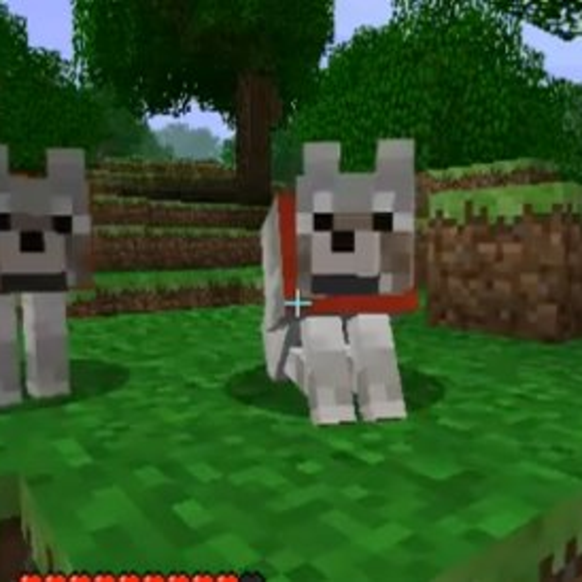 Wolves Minecraft