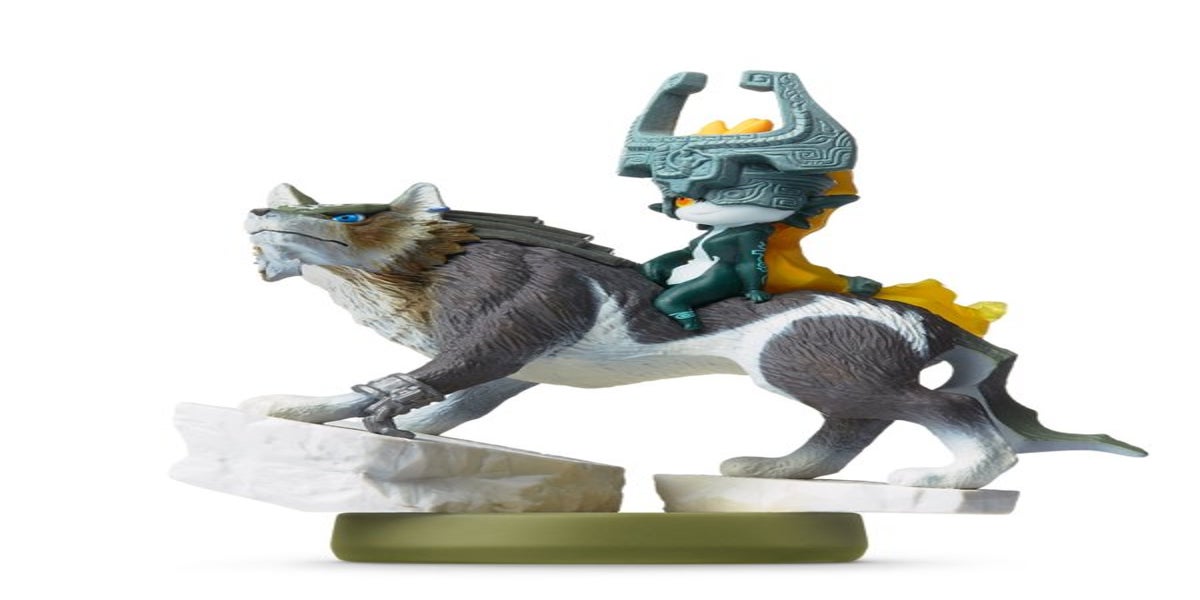  Wolf Link Amiibo Jp Model (The Legend of Zelda Series) : Video  Games