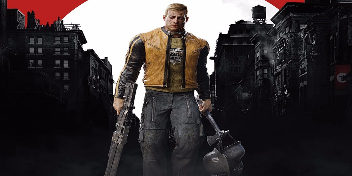 Don't Forget About 'Wolfenstein 2: The New Colossus' Tomorrow