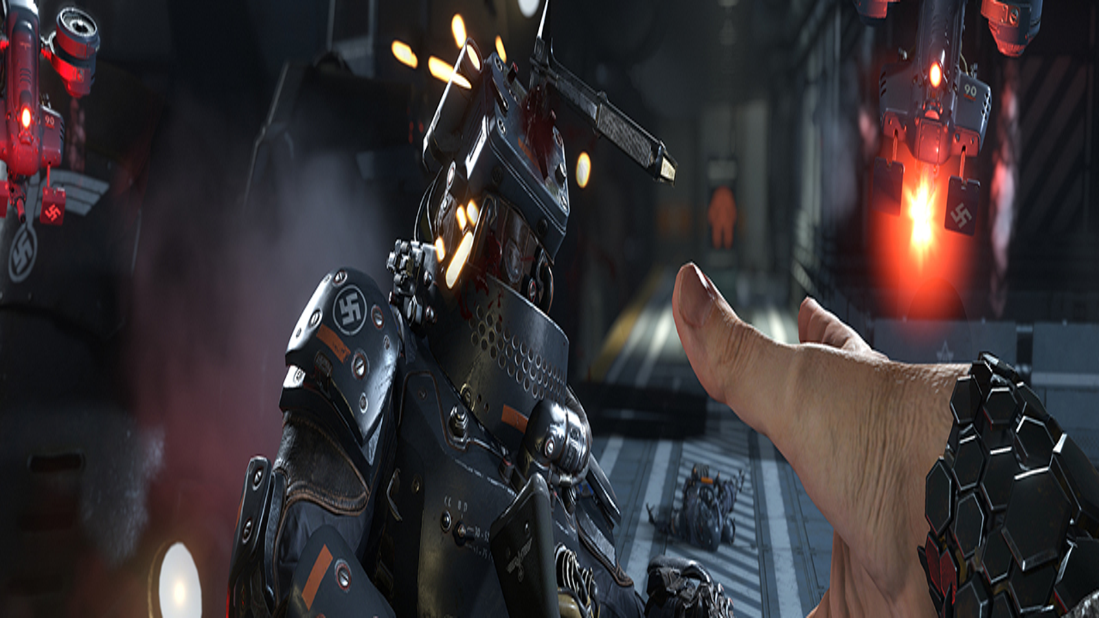MachineGames: Weapons in Wolfenstein II Will Be Even More Brutal; The  Game's Theme Is Catharsis